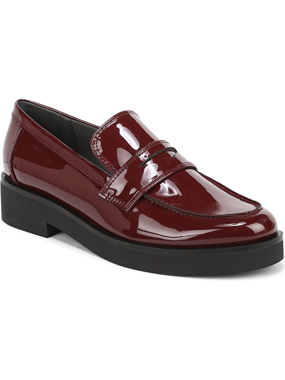 Franco Sarto Oxblood Penny Loafer